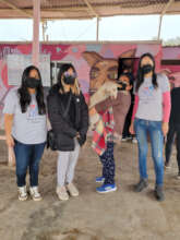 Our team in a neuter/spay campaign in Chilca, Lima