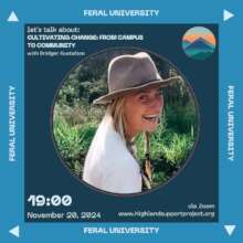 Feral University Wednesday Virtual Announcement