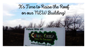 Critter Camp Exotic Pet Sanctuary's New Building