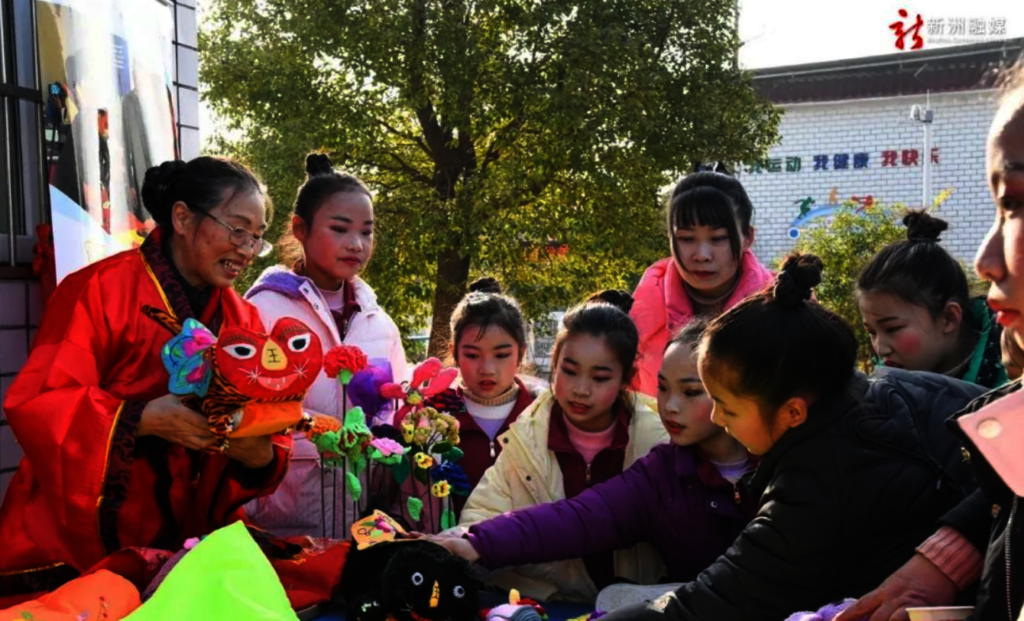 Support Left-behind Children& Women in Rural China