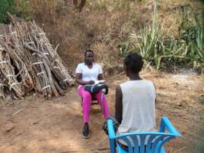 Home visit by BNUU staff