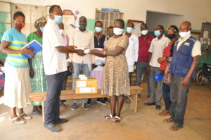 Drug bank committees receiving medicines