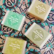 Baladi Beita Olive Oil Soaps come in four types