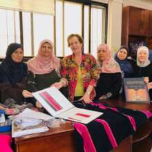 Artisans of Sulafa Embroidery Centre, Gaza