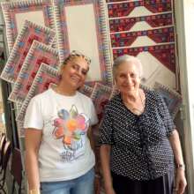 At Arab Women's Union, our partner in Bethlehem