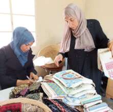 At Idna Ladies' Association, our partner artisans