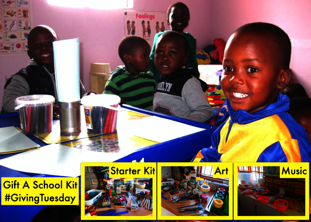 Gift Educational Kits for Children in Cape Town
