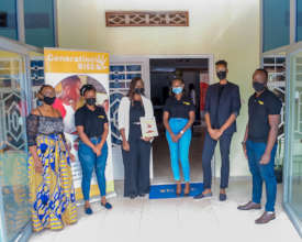 Generation Rise and Segal Family foundation team