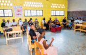 Build a reading corner for girls in rural Rwanda