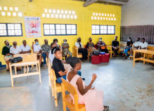 Build a reading corner for girls in rural Rwanda