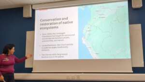Map presentation