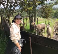 Coralie Galais, Volunteer from Service Civiq