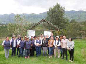 Private alliance  meeting at San Isidro Farm