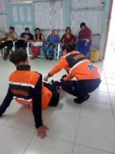 First Aid in Bellavista Community