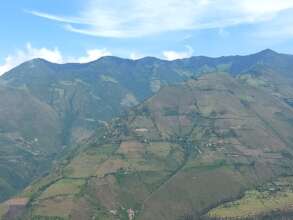 Landscape of the Cambugan mountains