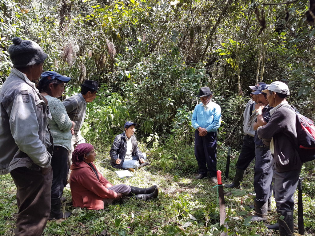 Agroecology for farmers & nature health in Ecuador