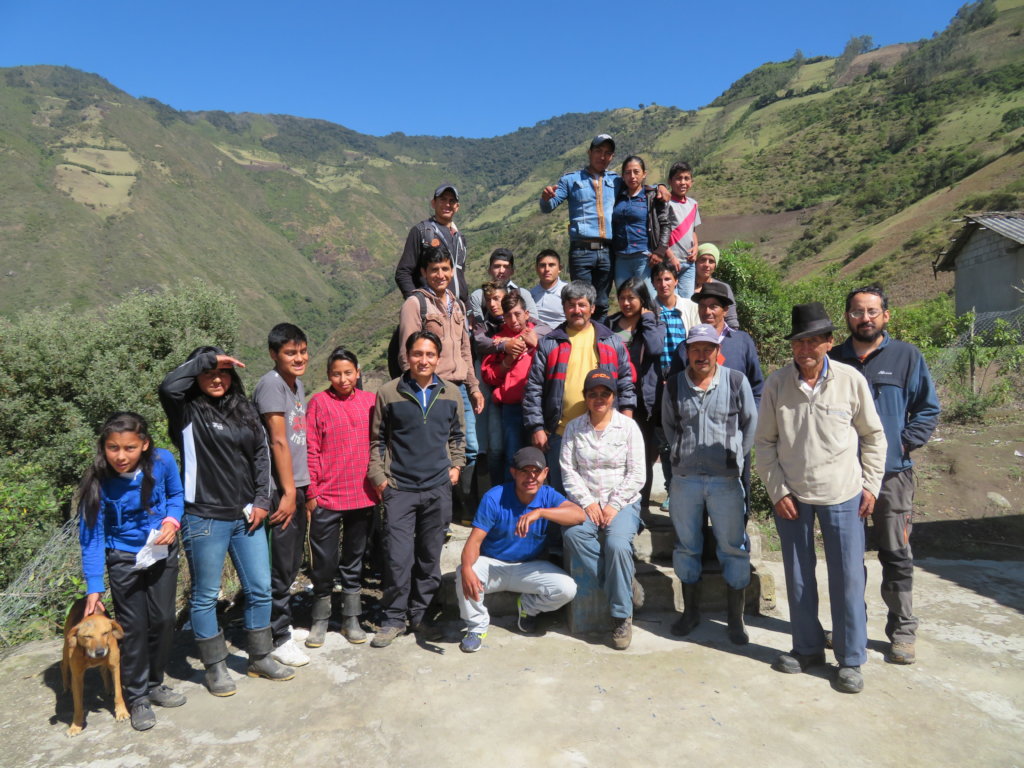 Agroecology for farmers & nature health in Ecuador