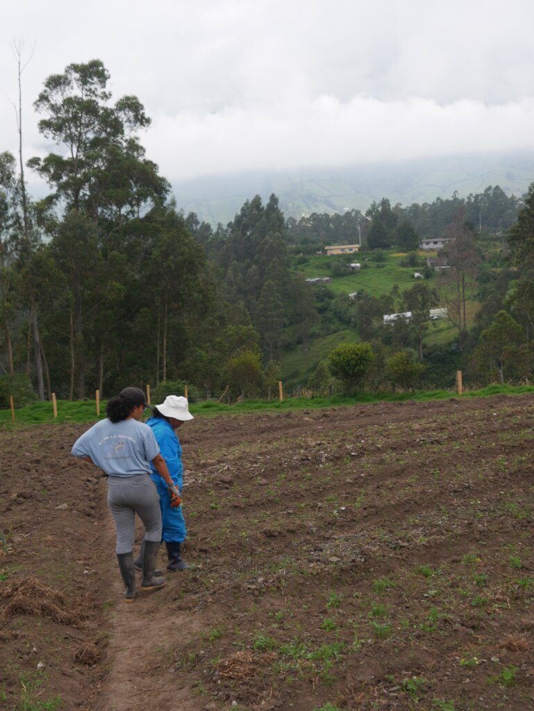 Agroecology for farmers & nature health in Ecuador