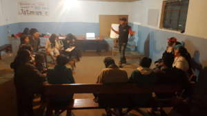 working as a team for a better future