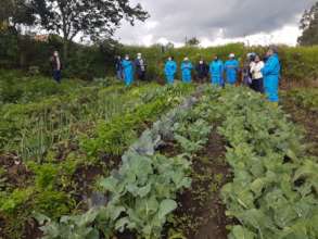 The joy of the farmer who takes care of nature