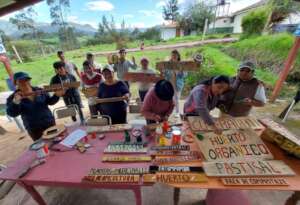 Agroecology for farmers & nature health in Ecuador