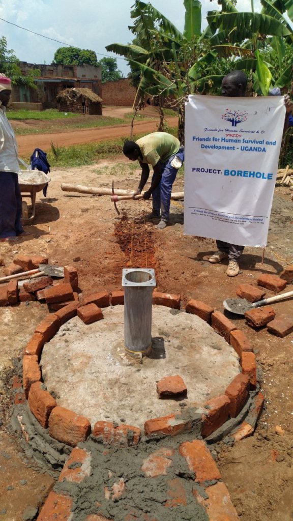 Providing Water through 3 Drilling Boreholes