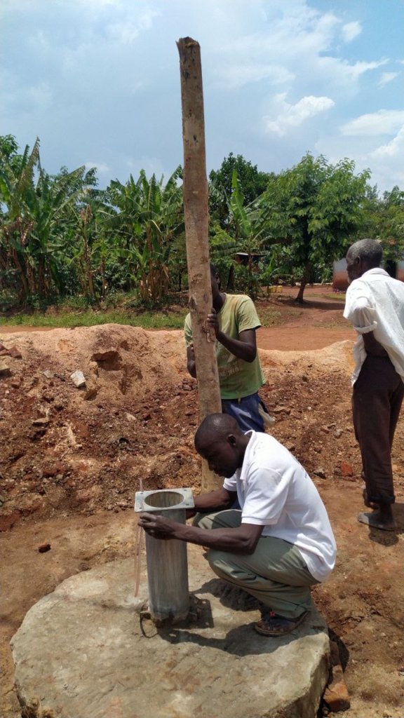 Providing Water through 3 Drilling Boreholes