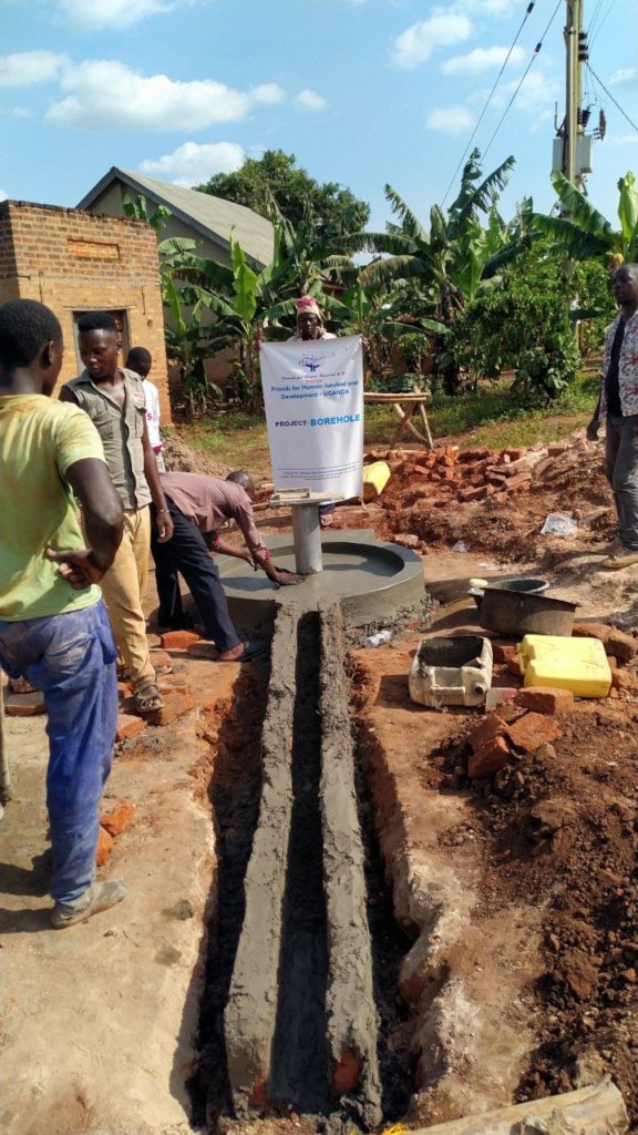 Providing Water through 3 Drilling Boreholes
