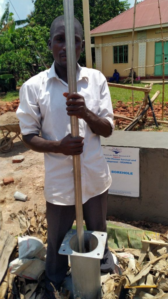 Providing Water through 3 Drilling Boreholes