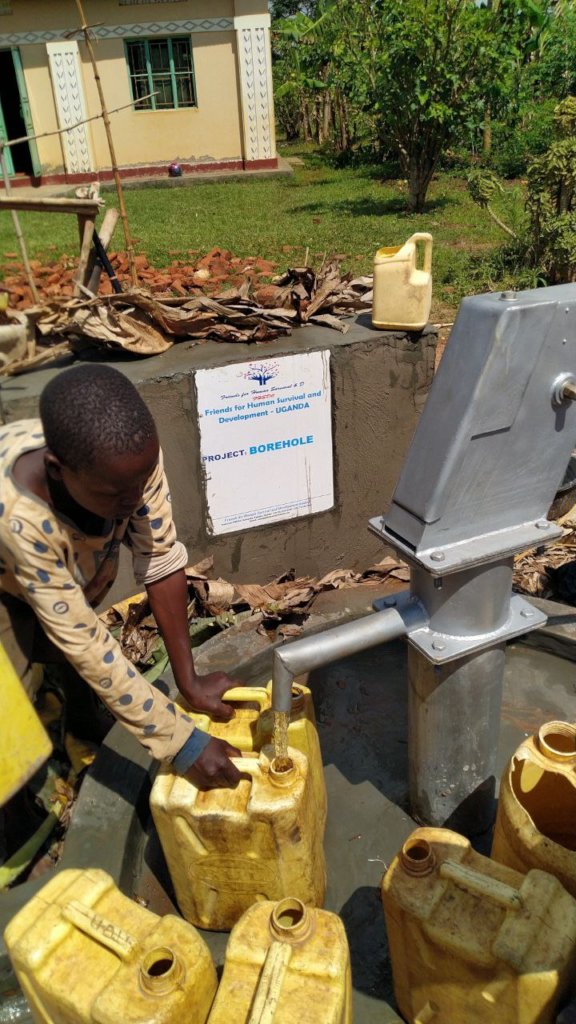 Providing Water through 3 Drilling Boreholes