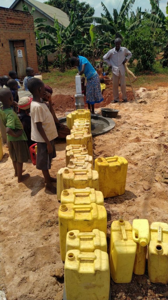 Providing Water through 3 Drilling Boreholes