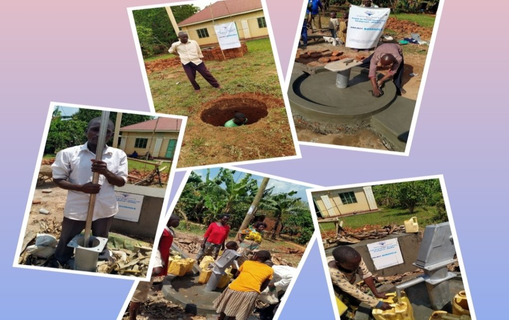 Providing Water through 3 Drilling Boreholes