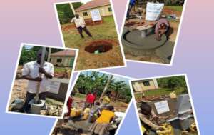 Providing Water through 3 Drilling Boreholes