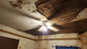 Ceiling repair