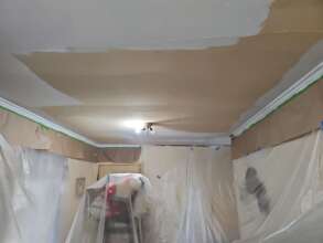 Ceiling in Repair