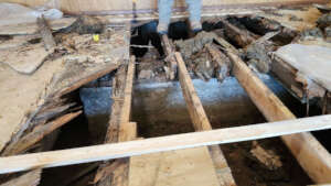 Flooring repair