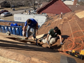 Carol's roof repair