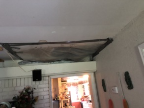 Carol's interior damages