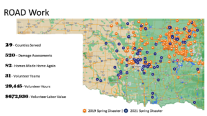ROAD's Statewide Disaster Impact