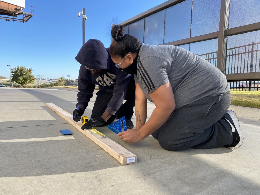 Vocational Training within Flood Recovery