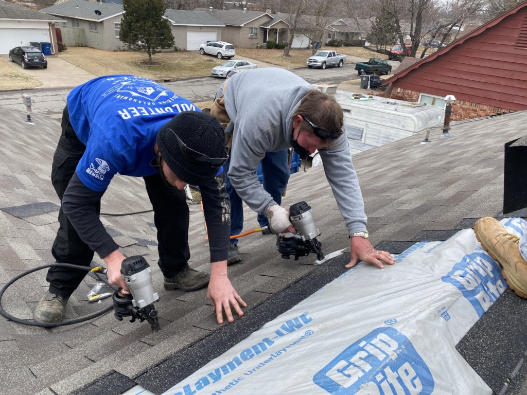 Vocational Training within Flood Recovery