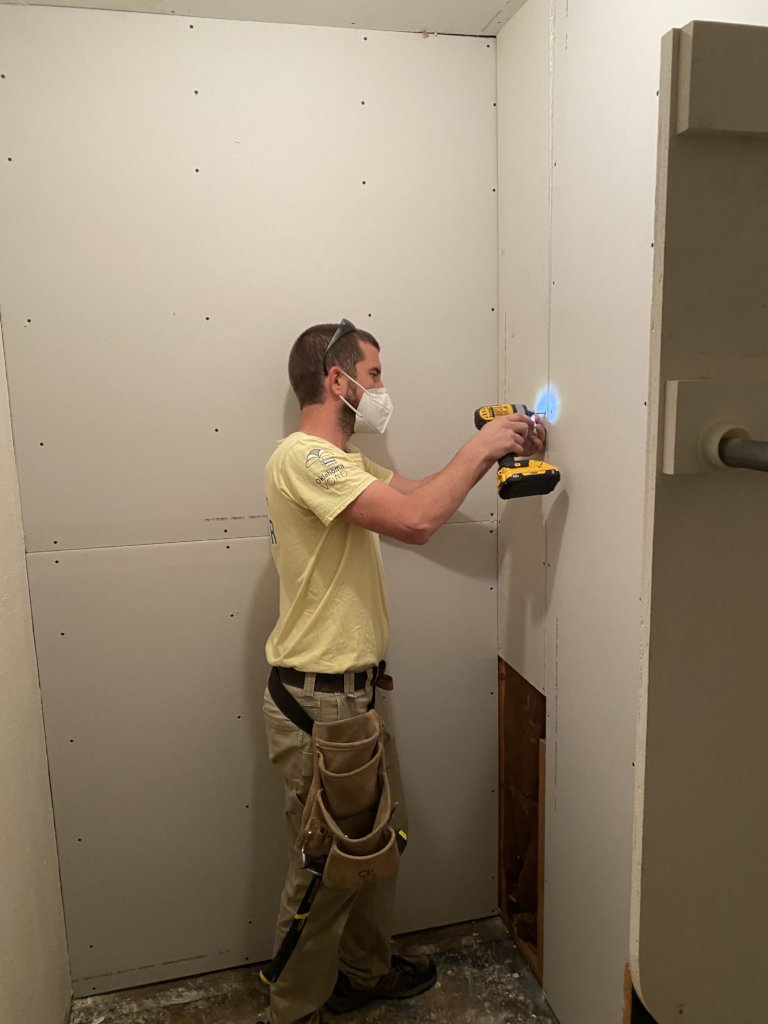 Vocational Training within Flood Recovery