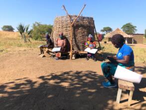 Socially distanced trainings during COVID-19 waves
