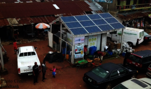 Next: Buy solar-powered fridge to store vegetables