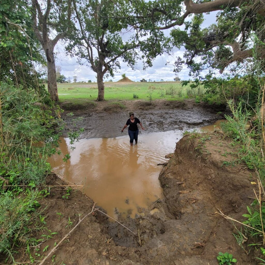 Ops manager braving floods to visit cooperatives