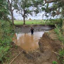 Ops manager braving floods to visit cooperatives