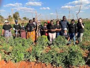 Farmers at our seed supplier's (Syngenta) training