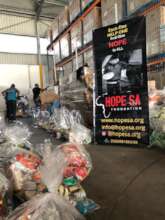 food parcels