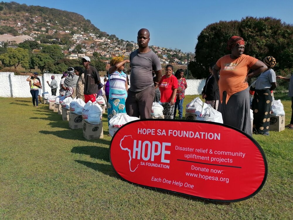 food and water in Marianhill Durban,KZN