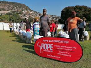 food and water in Marianhill Durban,KZN